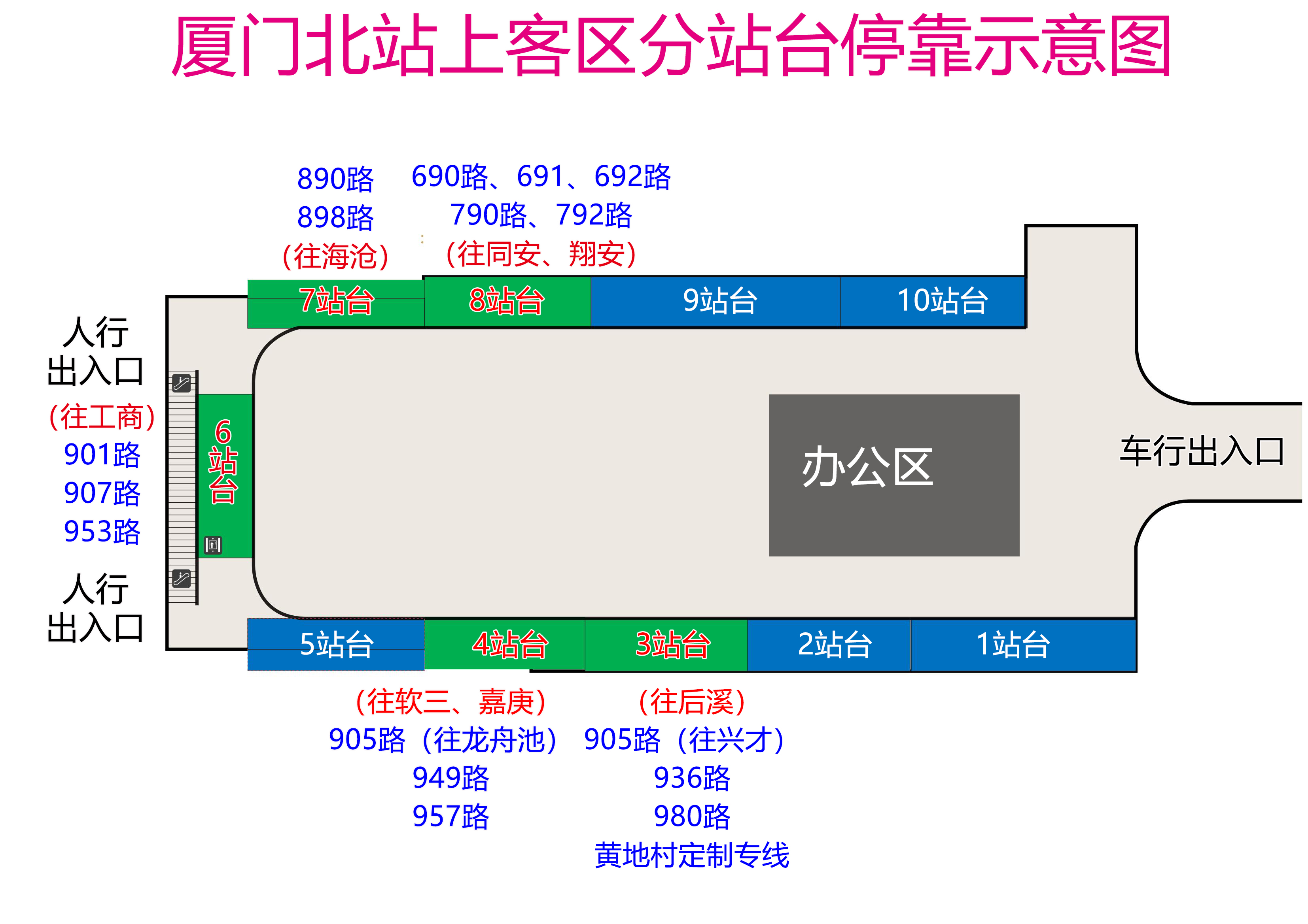 廈門北站上客區(qū)分站臺(tái)?？渴疽鈭D 20231116改1.jpg